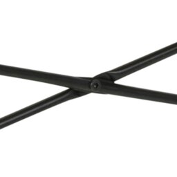Rackhams Seaford Office Desk in Black & Oak - 1 - Black and Natural - 45 - thumbnail 6