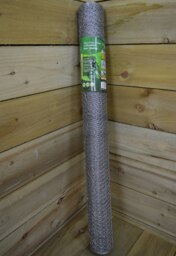 Rackhams 3 Pack of 10m Galvanised Metal Chicken Garden Wire Netting / Fencing - Trellis and Screening - thumbnail 2