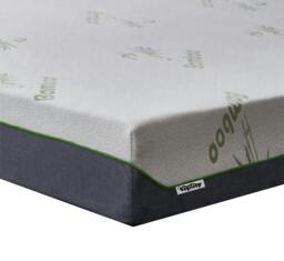 Rackhams 18cm Bamboo Memory Foam Mattress - Double - thumbnail 5