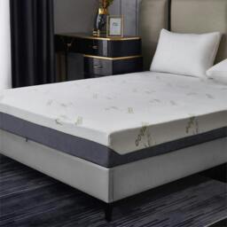 Rackhams 18cm Bamboo Memory Foam Mattress - Double