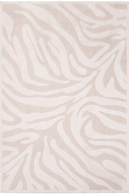 Rackhams Abstract Rug – Cream Shades - 120X170 cm - image 1