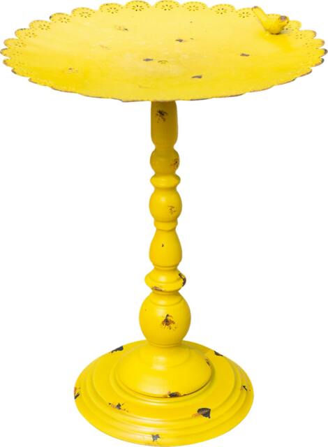 Rackhams Ornamental Free Standing, Weather Resistant, Pedestal Style, Easy Assemble Bird Bath - image 1