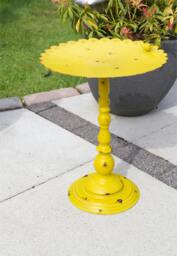 Rackhams Ornamental Free Standing, Weather Resistant, Pedestal Style, Easy Assemble Bird Bath - thumbnail 3