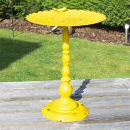 Rackhams Ornamental Free Standing, Weather Resistant, Pedestal Style, Easy Assemble Bird Bath - thumbnail 5