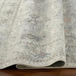 Rackhams Becki Owens Davina-Vintage Grey Brown Traditional Boho Rug - 200 x 275 cm - thumbnail 4