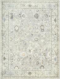 Rackhams Becki Owens Davina-Vintage Grey Brown Traditional Boho Rug - 200 x 275 cm - thumbnail 2