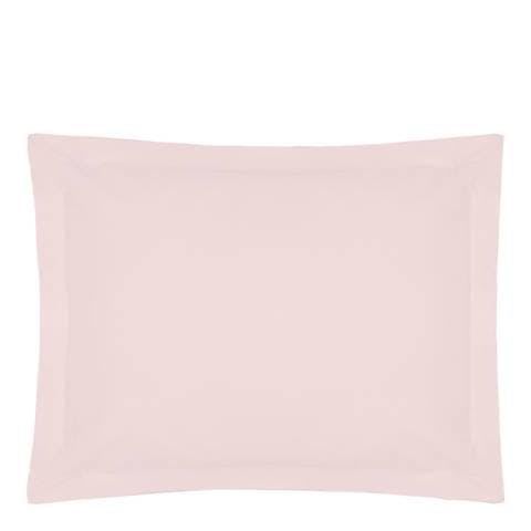 Rackhams 200 Thread Count Egyptian Cotton Oxford Pillowcase - Powder Pink - One Size - Powder Pink - 100% Egyptian Cotton - image 1
