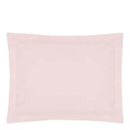 Rackhams 200 Thread Count Egyptian Cotton Oxford Pillowcase - Powder Pink - One Size - Powder Pink - 100% Egyptian Cotton - thumbnail 2