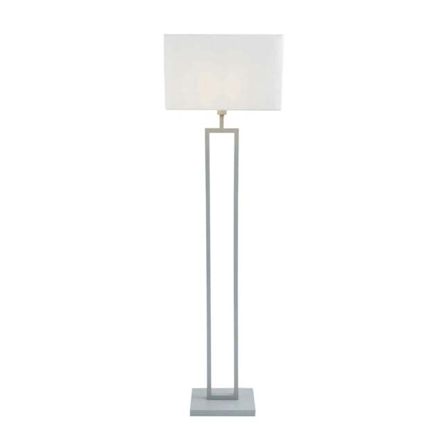 Rackhams Imogen Grey Floor Lamp - image 1