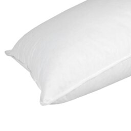 Rackhams White Duck Down Pillow - thumbnail 4