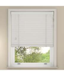 Rackhams White Venetian Blinds with Tapes (130cm Drop) - 120cm - thumbnail 3