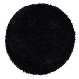 Rackhams Chicago Black Shaggy Rug - 200X290 cm - thumbnail 6