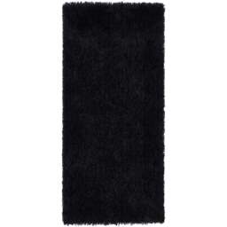 Rackhams Chicago Black Shaggy Rug - 200X290 cm - thumbnail 5