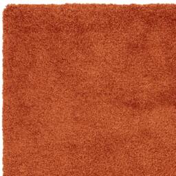 Rackhams Atlas Orange Shaggy Rug - 120x170cm - thumbnail 5