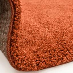 Rackhams Atlas Orange Shaggy Rug - 120x170cm - thumbnail 6