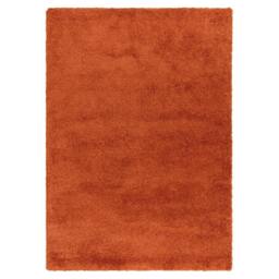 Rackhams Atlas Orange Shaggy Rug - 120x170cm - thumbnail 1