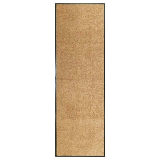 Rackhams Doormat Washable Cream 60x180 cm
