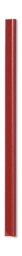 Rackhams SPINE BAR 60 Sheet Binding Bar for Unpunched Docs - 100 Pack - A4 Red - thumbnail 3