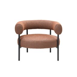 Rackhams Eclipse Occasional Chair - Burnt Orange - Burnt Orange