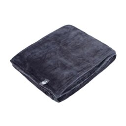 Rackhams Extra Soft Warm Large Luxury Thermal Fleece Throw Blanket - 180 x 200 cm - One Size - Emerald - thumbnail 3