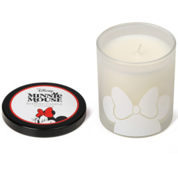 Rackhams Minnie Mouse Disney Minnie Mouse White Jasmine Scented Candle 213g
