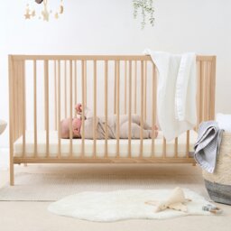 Rackhams Tiny Dreamer Plus™ - Luxury Pocket Sprung Cot Mattress (120 x 60cm) - Mattress Only - thumbnail 1