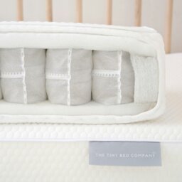 Rackhams Tiny Dreamer Plus™ - Luxury Pocket Sprung Cot Mattress (120 x 60cm) - Mattress Only - thumbnail 3