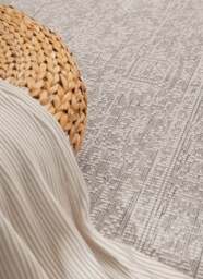 Rackhams Kona Grey Reversible Rug – Indoor & Outdoor - 120X170 cm - thumbnail 5