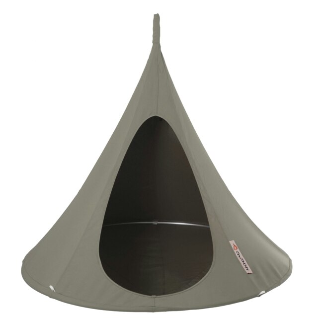 Rackhams Bebo Hanging Chair - Taupe - image 1