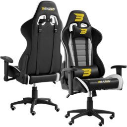 Rackhams Sentinel Elite PC Gaming Chair - Red - PU - PC Gaming Chair - thumbnail 3