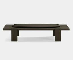 Rackhams Dolmen Aspen Centre Table: Contemporary Celestial Design with Premium Oak - thumbnail 4
