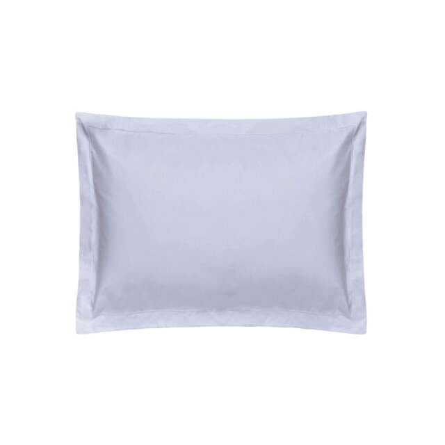 Rackhams Easycare Percale Oxford Pillowcase - Heather - One Size - Heather - 50% Cotton/50% Polyester - image 1