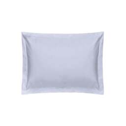 Rackhams Easycare Percale Oxford Pillowcase - Heather - One Size - Heather - 50% Cotton/50% Polyester - thumbnail 1