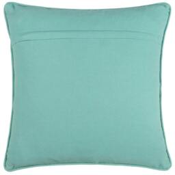Rackhams Tropics Tigerscope Piped Velvet Cushion Cover - Gold - 50cm x 50cm - Gold - 100% Mixed - thumbnail 2
