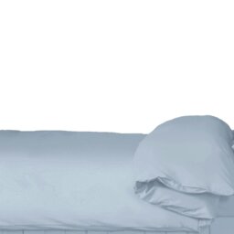 Rackhams 200 Thread Count Egyptian Blend Duvet Cover - Ocean - Single - Ocean - 100% Cotton - thumbnail 3