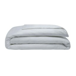Rackhams 200 Thread Count Egyptian Blend Duvet Cover - Ocean - Single - Ocean - 100% Cotton - thumbnail 2