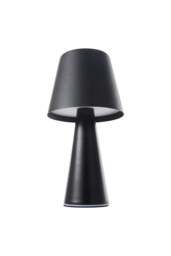 Rackhams Nordic-style Rechargeable Dimmable Table Lamp Night Light - Black - One Size - thumbnail 6