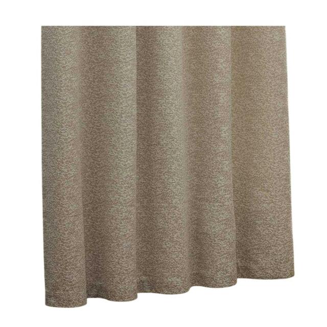 Rackhams New Galaxy Chenille Eyelet Curtains - Ivory - 168cm x 137cm - Ivory - 100% Polyester - image 1