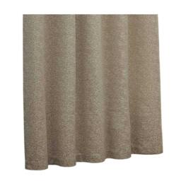 Rackhams New Galaxy Chenille Eyelet Curtains - Ivory - 168cm x 137cm - Ivory - 100% Polyester - thumbnail 1