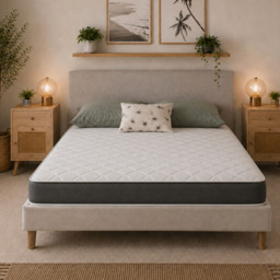 Rackhams Hybrid Mattress - Soft Feel, Memory Foam & Spring Support - 1 - 4ft Small Double Mattress (120cm x 190cm) - Mattress - thumbnail 5