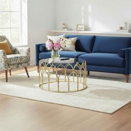Rackhams Merlin Gold Leaf Coffee Table