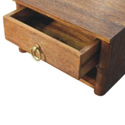 Rackhams Solid Wood Box Frame Wall Nightstand - thumbnail 4