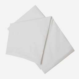 Rackhams Brushed Cotton Extra Deep Fitted Sheet - Grey - Grey - Double - 100% Brushed Cotton - thumbnail 1