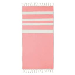 Rackhams Agoura Hammam Towel - Red - One Size - Red - 55% Recycled Polyester/45% Recycled Cotton - thumbnail 2