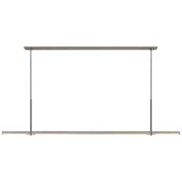 Rackhams Axis Large Linear Pendant Light - Bronze - thumbnail 3