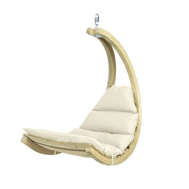 Rackhams Swing Chair - Cream - image 1