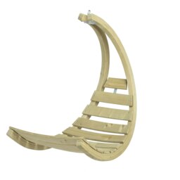 Rackhams Swing Chair - Cream - thumbnail 6