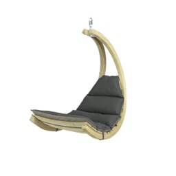 Rackhams Swing Chair - Cream - thumbnail 4