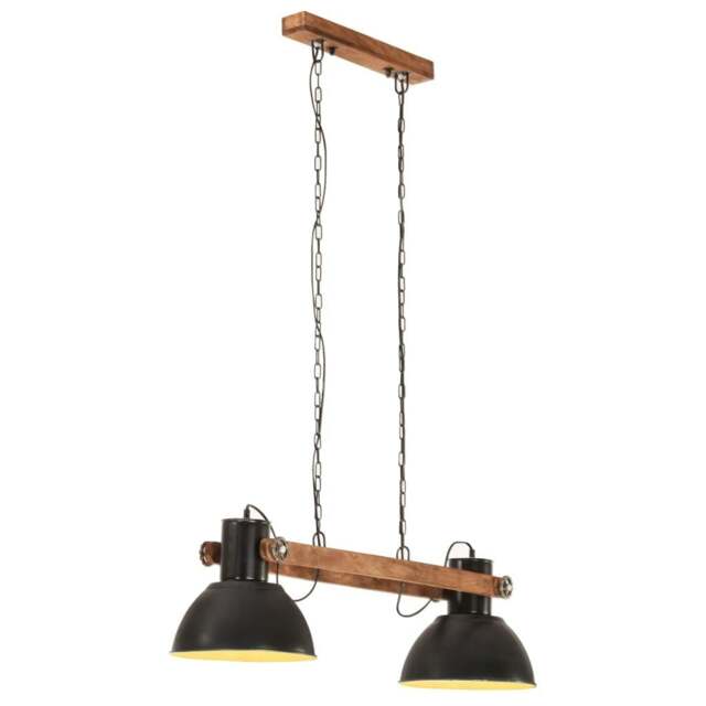 Rackhams Industrial Hanging Lamp 25 W Black 109 cm E27