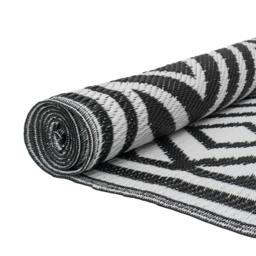 Rackhams The Gardener Reversible Tile Design Outdoor Patio Rug 150x210cm - thumbnail 6